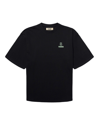 Woodbird - WBBeam Lucky T-Shirt - Black